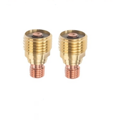 45V43 1.6mm Gas Lens 9/20 Pkt : 2
