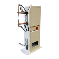 Tecna Spot Welder 25kVA 4643 Foot Operated 