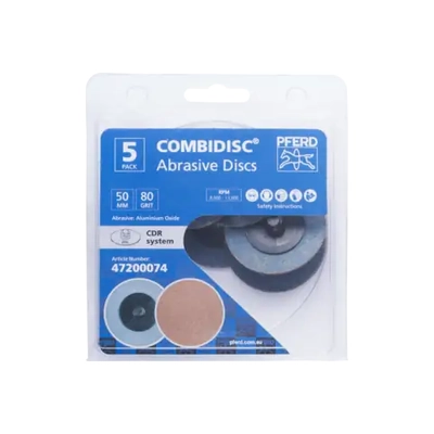 A80 CombiDisc Aluminum Oxide Abrasive Disc CDR 50 A 80 Pferd 47200074