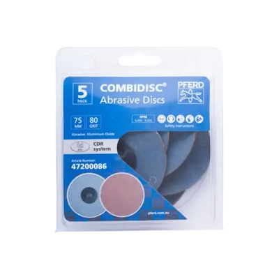 A80 Aluminium CombiDisc Aluminium Oxide Abrasive Disc CDR 75 A 80 Pferd 47200086