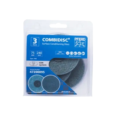 A240F CombiDisc Hard Non-Woven Disc CDR VRH 75 240 F Pferd 47200095