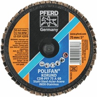 Combidisc Mini Polifan 75mm CDR A 60g Aluminum Oxide Pferd 47202531