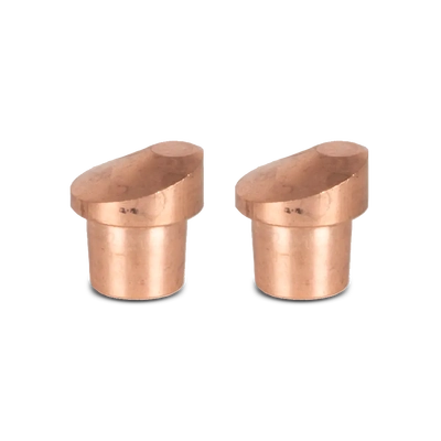 4640N/4643N/4648N Eccentric Angled Electrode For TECNA Foot-Operated and Pneumatic Spot Welder 4727