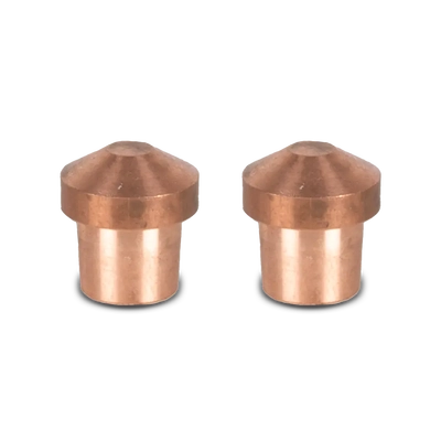 4640N/4643N/4648N Eccentric Straight Electrodes For TECNA Foot-Operated and Pneumatic Spot Welders 4729