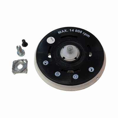 Backing Pad With Hook and Loop-Backed Abrasive Discs KSS-H 125-5/16" 8L Pferd 4760005