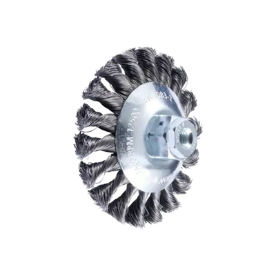 Bevel Brushes Knotted With Thread KBG 10013/M14M10 ST 0.35 Universal Angle Grinder Pferd 47701012
