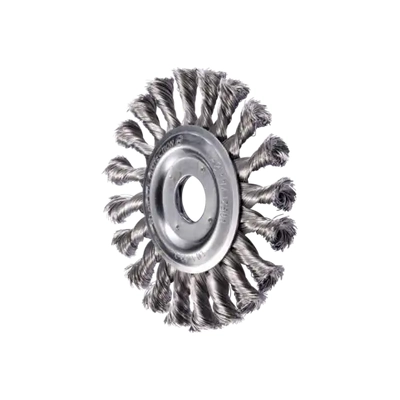 Wheel Brushes Knotted RBG 12512/22.2 INOX 0.35 Universal Angle Grinder Pferd 47701745
