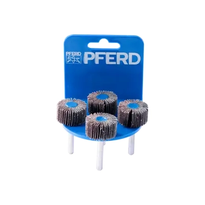 A60 Aluminium Oxide Mounted Flap Wheel F 3015/6 A 60 Pferd 47800131
