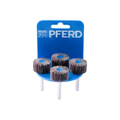 A80 Aluminium Oxide Mounted Flap Wheel F 3015/6 A 80 Pferd 47800132