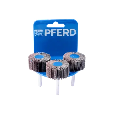 A60 Aluminium Oxide Mounted Flap Wheel 4020/6 A 60 Pferd AS800133
