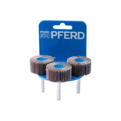 A80 Aluminium Oxide Mounted Flap Wheel F 4020/6 A 80 Pferd 47800134