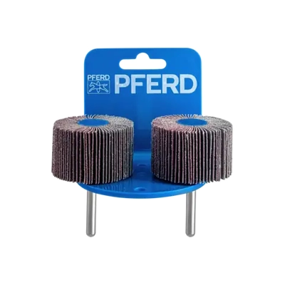 A80 Aluminium Oxide Mounted Flap Wheel F 5030/6 A 80 Pferd 47800136