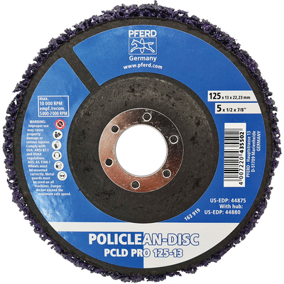 Policlean Discs 125mm PCLD PRO 125-13 Pferd 47803249