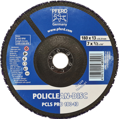 Policlean Discs 180mm PCLS PRO 180-13 Pferd 47803250