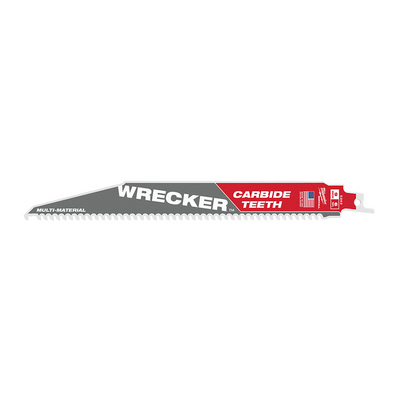 Sawzall The Wrecker With Carbide Teeth Demolition 230MM 9" 6TPI Blade 1 PACK 48005242