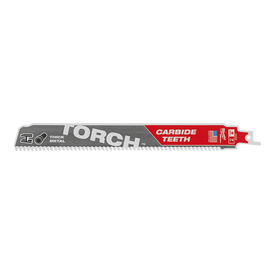 Sawzall The Torch With Carbide Teeth 230MM 9 7TPI Blade 3 Pack 48005302