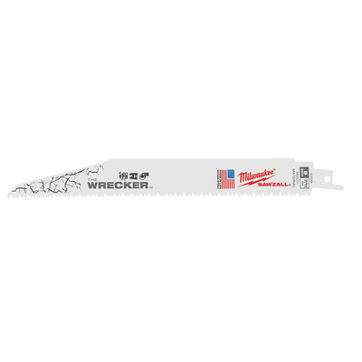 Sawzall The Wrecker Demolition 230MM 9" 7/11TPI Blade 5 Pack 48005706
