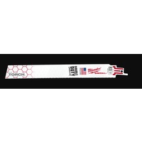230mm 10 TPI The Torch SAWZALL Blades (5 Pk) Milwaukee 48005713