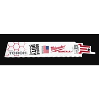 150mm 14 TPI The Torch  SAWZALL  Blades (5 Pk) Milwaukee 48005782