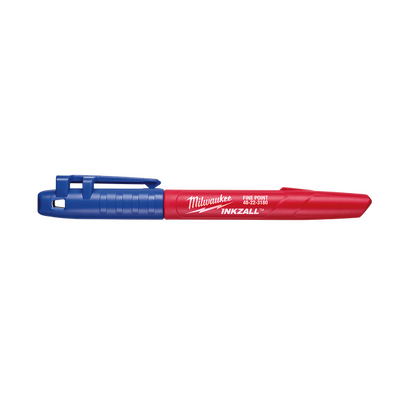 Blue Fine Point Inkzall Markers (36 PK) Milwaukee 48223180