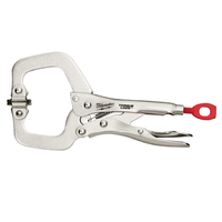 280mm (11") TORQUE LOCK™ Locking C-Clamp Swivel Jaws 48223521