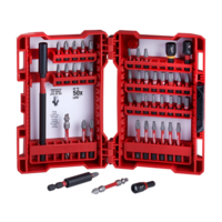  45pce SHOCKWAVE Impact Driver Bit Set Milwaukee 48324023