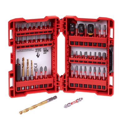 Shockwave Impact Driver Set 50 PC Milwaukee 48324024