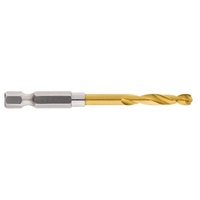 4.2mm Red Helix™ Titanium Drill Bit Milwaukee 48894809 (ea)