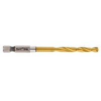 4.5mm Red Helix™ Titanium Drill Bit Milwaukee 48894810 (ea)