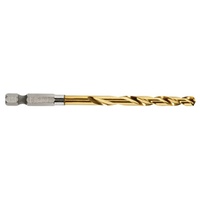 4.8mm Red Helix™ Titanium Drill Bit Milwaukee 48894811 (ea)