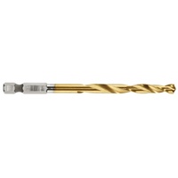 5mm Red Helix™ Titanium Drill Bit Milwaukee 48894812 (ea)