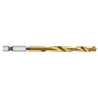 6.0mm Red Helix™ Titanium Drill Bit Milwaukee 48894814 (ea)
