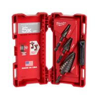 3pce Shockwave Metric Step Drill Bit Set Milwaukee 48899266