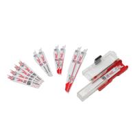 Demolition Reciprocating Saw Blades 12 Piece SAWZALL Milwaukee 49222229