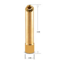 Short Wedge Collet 2.4 mm Female 4C332GS Pkt : 2