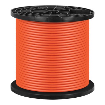 35mm2 Orange Welding Cable x 1 Mts Spool Bossweld 500020