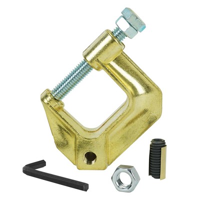 Brass G Earth Clamp 500 Amp Bossweld 500062