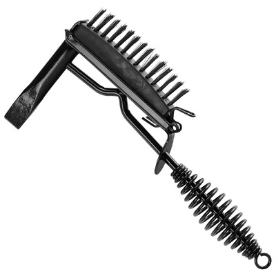 Pro-Chip Chipping Hammer / Brush Bossweld 500083