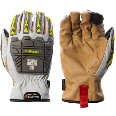 Western Rigger CR Impact Handling Gloves Size Small 500WRCRIMSML