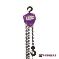 Chain Blocks 3S 6M  1000kg Violet Beaver 503106