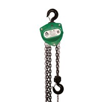 Chain Blocks 3s 6m  2000kg Green Beaver 503206