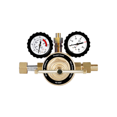 High Flow Pressure Regulator 40 Bar Outlet Yildiz 5040S-40-AU