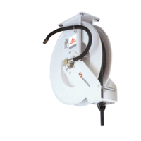 Heavy Duty Oil Hose Reel 15 Metres x 12mm Alemlube 504250