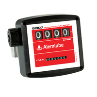 4 Digit Fuel Meter Alemlube 51007