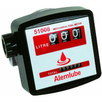 3 Digit Fuel Meter Mechanical Alemlube 51008
