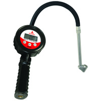 Digital Tyre Inflator With Gauge Alemlube 51114