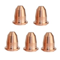Contact Tips Back Strike 0.9mm 40A For Tecmo PT40/PT60 Bossweld 51318.09  Pack of 5 