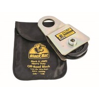 Black Rat 4WD Off-Road Sheave Block With Carry Bag 514125B