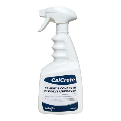 Calcrete Cement & Concrete Dissolver / Remover 750ml Callington 5173/28