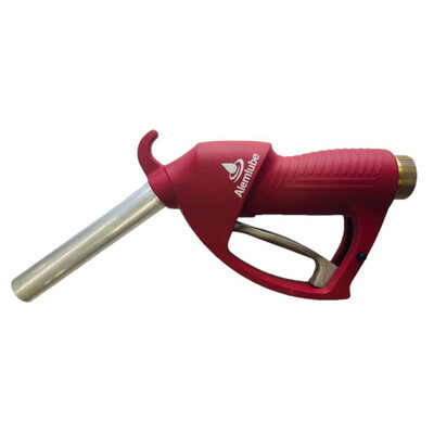 Nozzle - Manual Shut-off, 150LPM Alemlube 52007